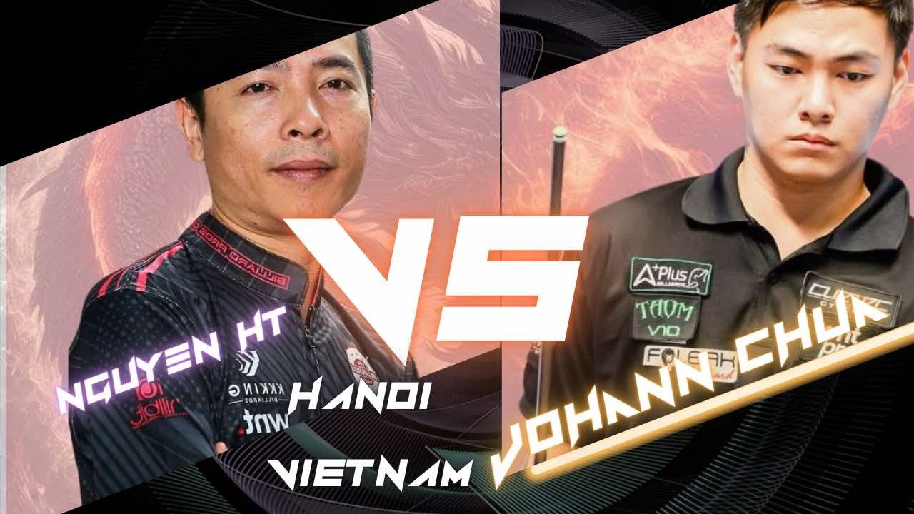Johann Chua Vs Nguyen HT
