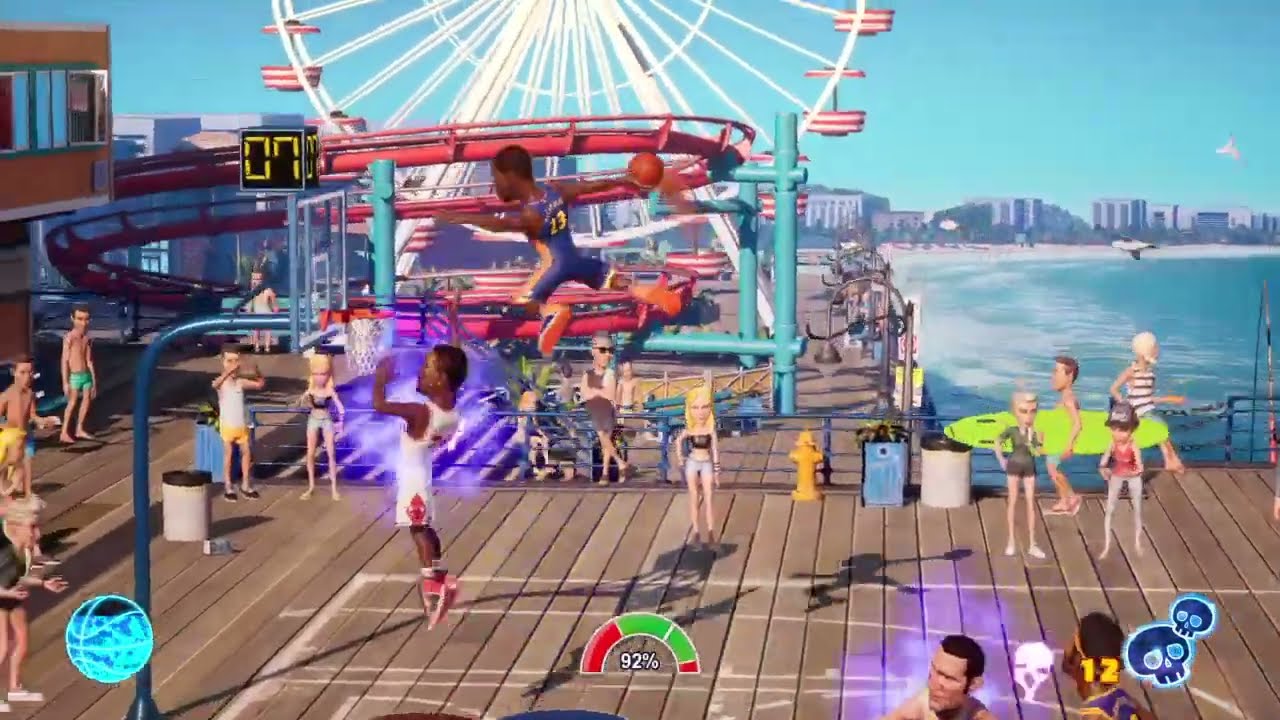 NBA 2K Playgrounds 2: Insane Crossover Gameplay Showcase | Epic Cinematic Highlights
