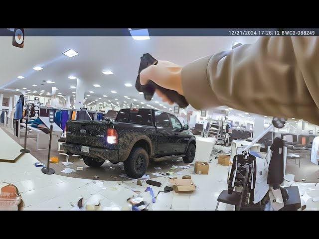 Police Chase Takes Fatal Turn After Suspect Drives Through Mall