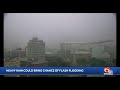 LIVE: Heavy rain moving over the New Orleans Metro