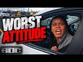 Entitled Driver Drives Away... Police Smash Her Window