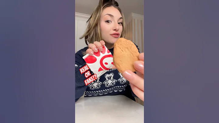 Real or fake fast food challenge!! #comedy #candy thumbnail
