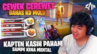 Cewek Cerewet Bahas KD Mulu, Kapten Kasih Paham Sampe Kena Mental