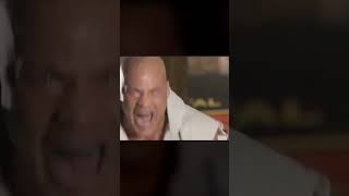 Kurt Angle Laughs