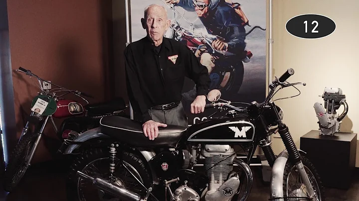 1956 Matchless 500 G80cs Scrambler