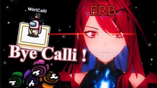 HoloEN Among Us - Elizabeth's brutal vengeance (Game 9 highlights)