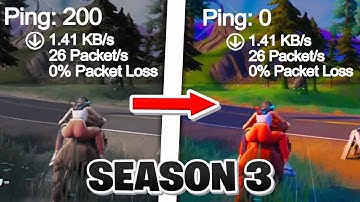 How to get 0 Ping in Fortnite *Chapter 3 Season 3* (PC & Console) FAST🔧 PING OPTIMIZATION GUIDE