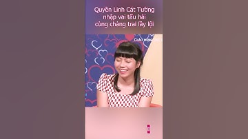 Quyền Linh Cát Tường bất ngờ nhập vai diễn hài ngay trên sân khấu hẹn hò #shorts #bamoicattuong