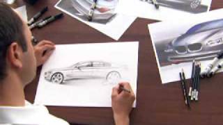 BMW 7 Series - Design Sketch