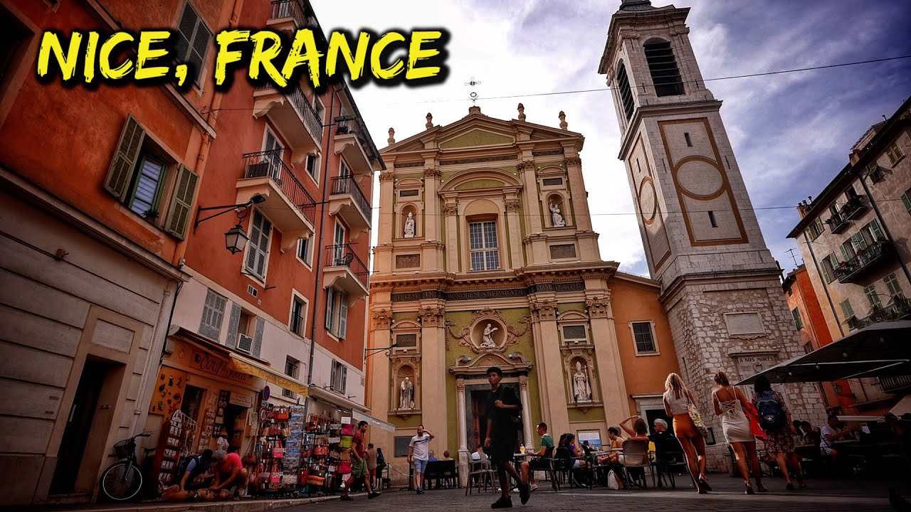 24 Hours in Nice, France | (ft. Carla Humphries)