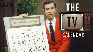 Every single calendar day in TV series
