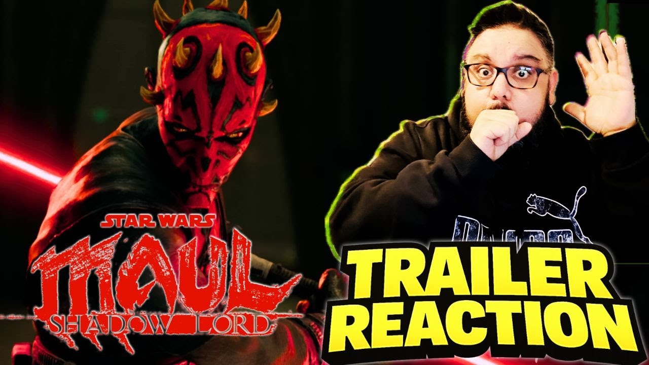 Star Wars: Maul – Shadow Lord | Trailer Reaction | Darth Maul Unleashed on Disney+
