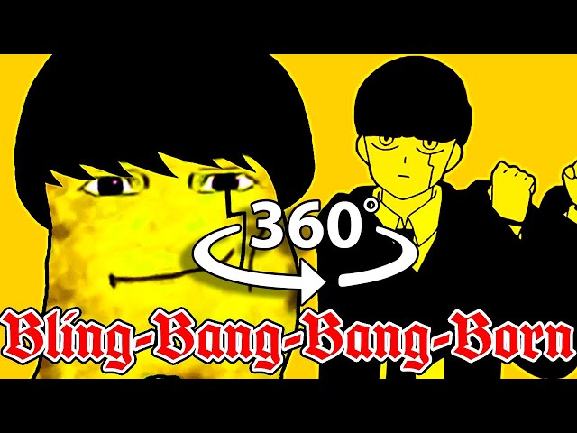360° VR Bling-Bang-Bang-Born x Gegagedigedagedago class=