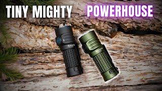 Olight Baton Turbo EDC flashlight