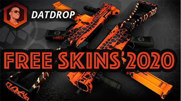HOW TO GET FREE CSGO SKINS 2020 | DATDROP FREE MONEY PROMO CODE
