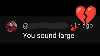 Reading Hate Comments...