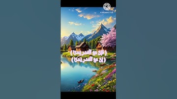 سورة الشرح 🌸 القارئ / عامر الكاظمي