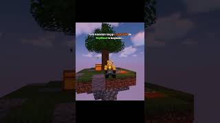KNIGHTNW SKYBLOCK BAŞLADIN 😮💨💎 #knightnw #minecraft #shorts