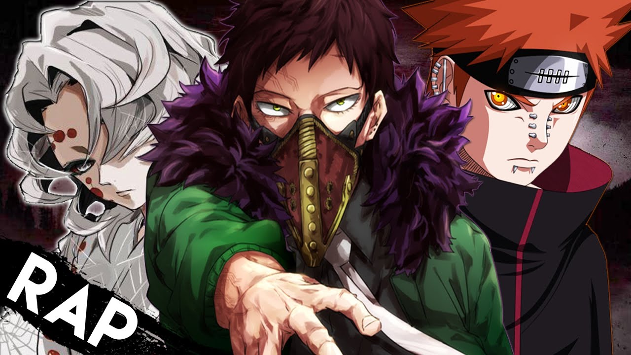 Rap De Overhaul Pain Rui UN OSCURO AMANECER MegaR Ft DarckStar 
