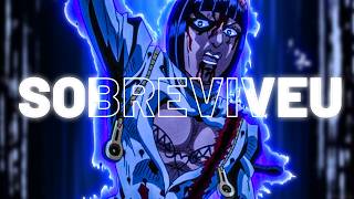 Como Bucciaratti Continuou Vivo Em Jojo Den Wind Como Bruno Reviveu?