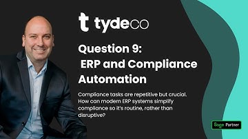 ERP and Compliance Automation