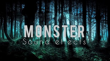Ghost sound effects copyright free | Monster noises | Monster Roar sounds HQ