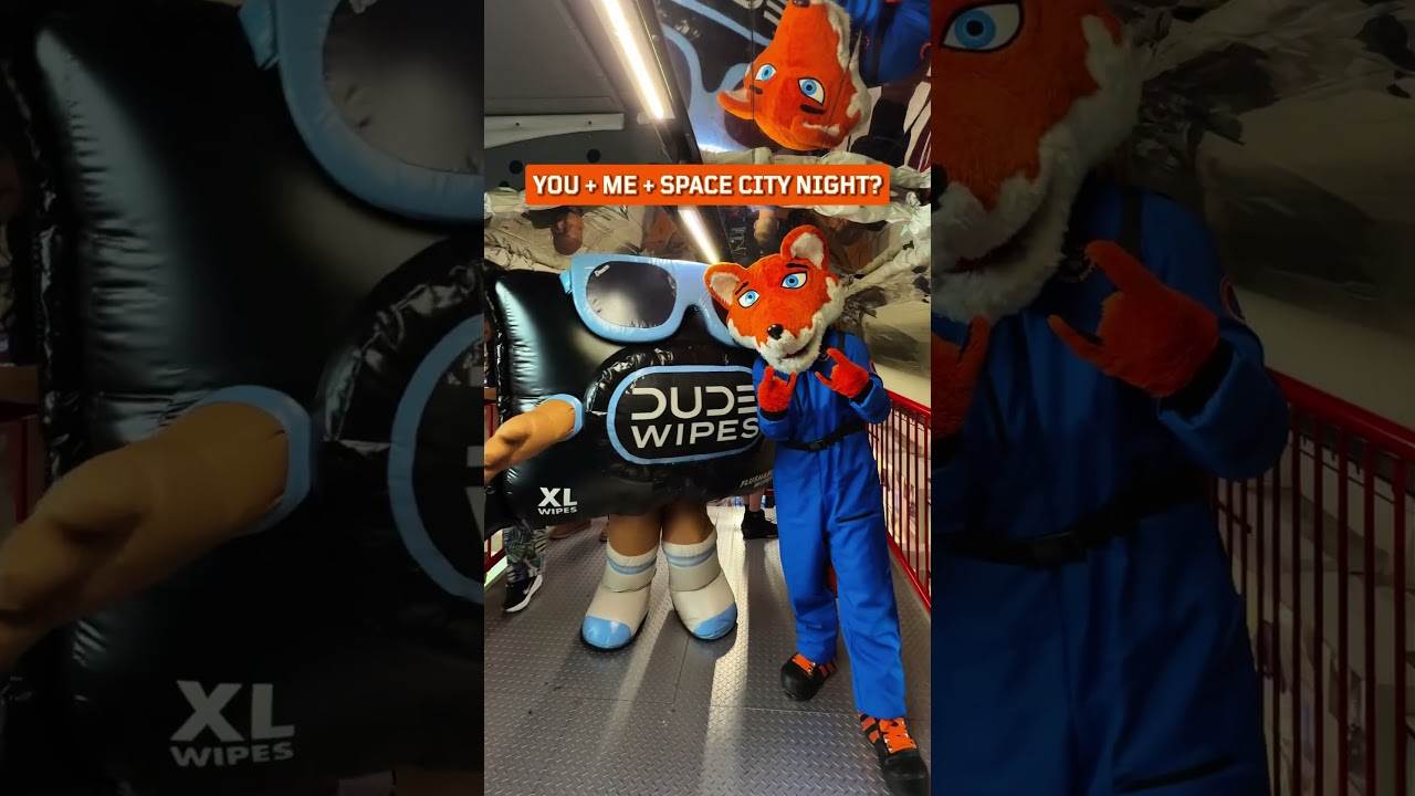 Diesel ✖️ Deuce at the NASA Johnson Space Center 🚀 #shorts | Houston Dynamo FC