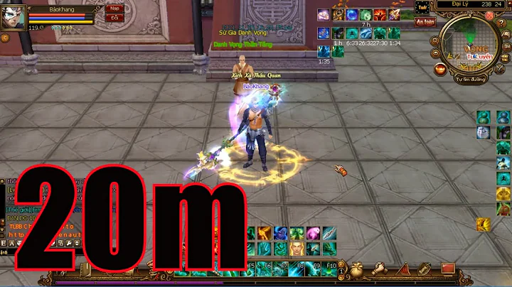 Bảo Khang - BOSS Cái Bang Chiến Thần 20m