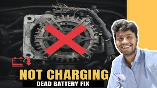 Battery not charging wiring voltage explained 