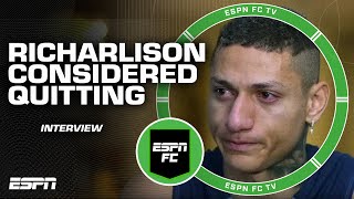 Richarlison discusses considering quitting after the World Cup | ESPN FC by ESPN UK 4,542 views 1 day ago 2 minutes, 26 seconds