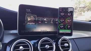JB4 for AMG C63 Mobile App DEMO