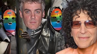 Howard Accuses "International Tickler" of Being a Gay Serial Killer