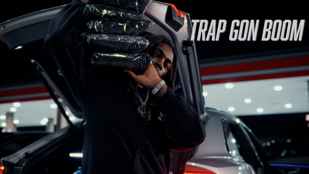Dave From The Grave - Trap Gon Boom Freestyle (Official Video
