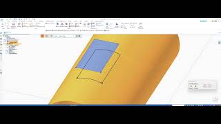 Solid Edge - Surfacing - Pipe laser cut