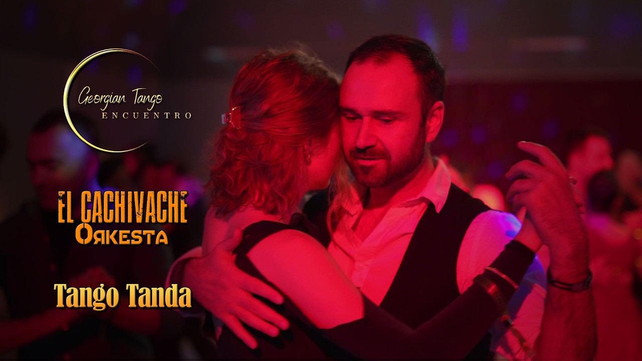 (1/6) Social Ronda with El Cachivache Live, Tango Tanda – Georgian Tango Encuentro, 2025