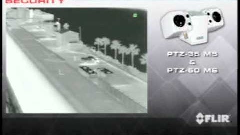 FLIR PTZ-35-MS - FLIR PTZ-50-MS - Thermal Imaging Camera