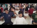 భస్త్రికా ప్రాణాయామంను భలేగా చేశారు సంకల్ప జూనియర్ కళాశాల విద్యార్ధులు 🙏