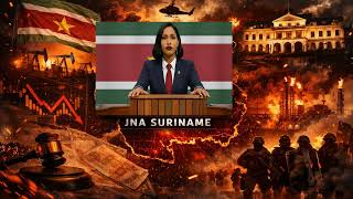 Download Lagu Suriname Nieuws Politiek zonder Filter : Ai Partij Code Zwart  JNA Lid Wijngaarde ! MP3