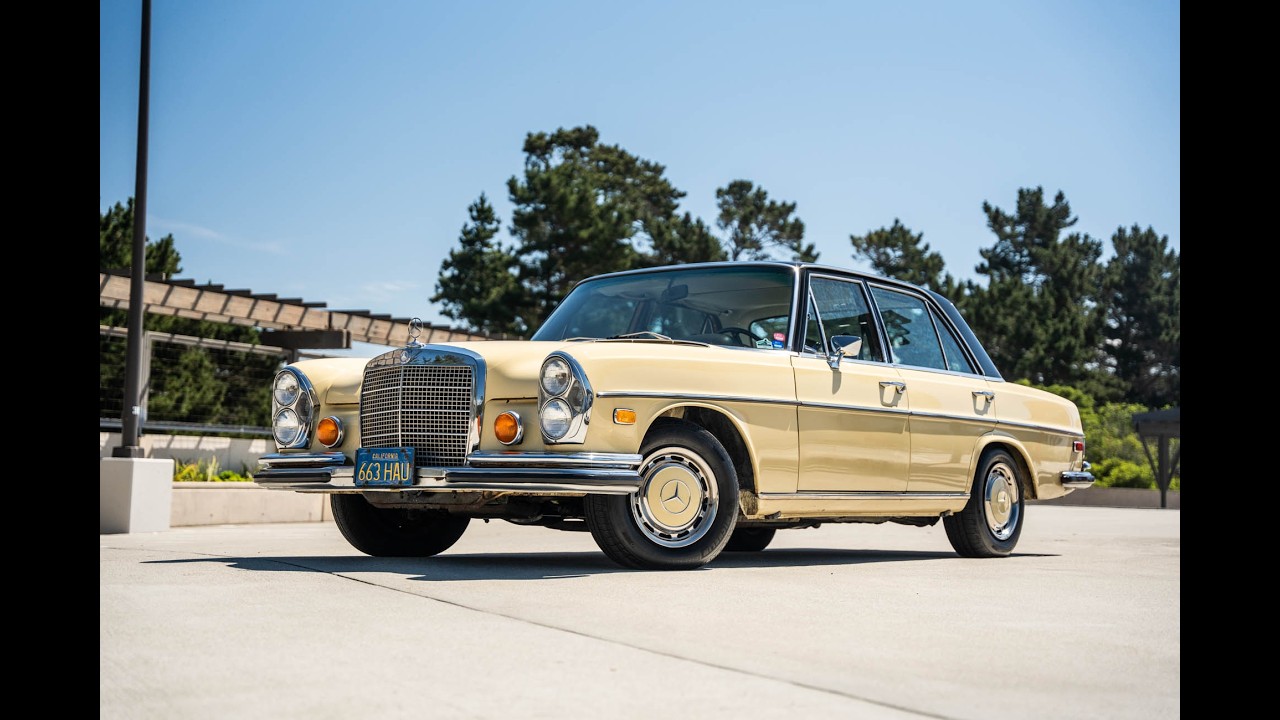 Walk Around: 1973 Mercedes-Benz 280SE 4.5 Sedan‬