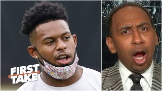 Stephen A. rips JuJu Smith-Schuster's TikToks: 'You should be dancing in an endzone!' | First Take