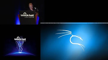Black Hat USA 2015 - The Kali Linux Dojo Workshop #2 Kali USB Setups With Persistent Stores & LUKS N