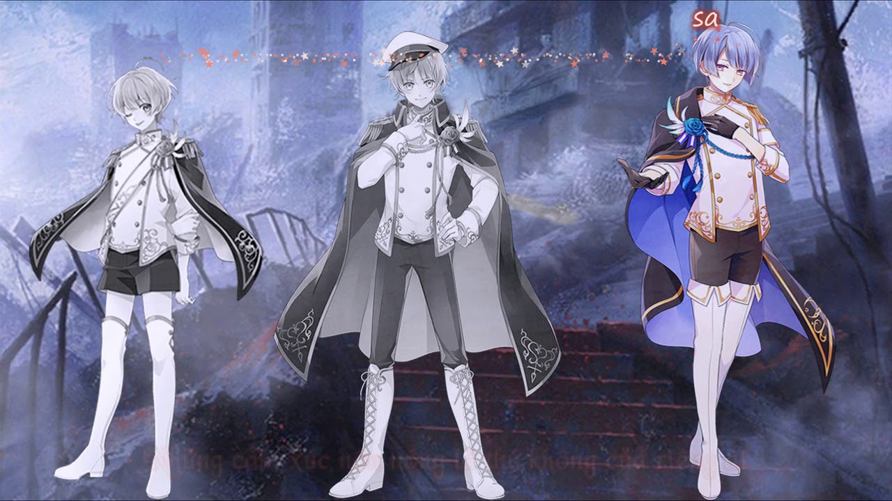 『Chiisana Kakumei』- POP'N STAR (vietsub)