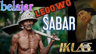 Cak NUN # Belajar legowo , iklas