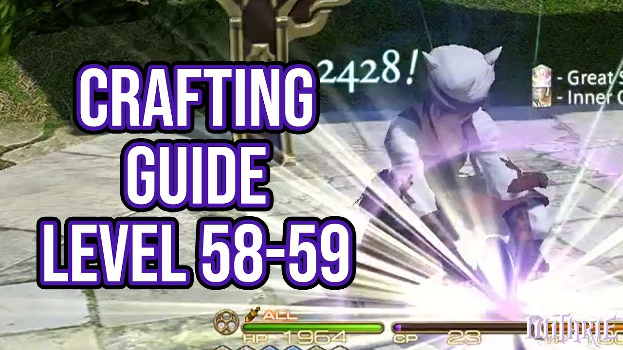 Ffxiv Crafting Guide Heavensward Ffxiv Crafting Guide Heavensward