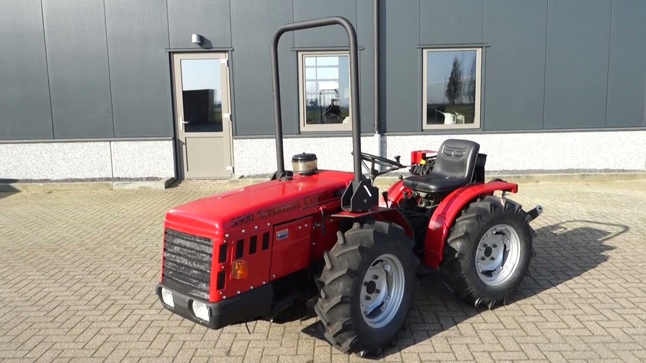 Carraro Supertigre 5500 4wd / 02208 Draaiuren / Kniktrekker