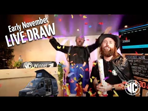 Early November Live Draw - YouTube