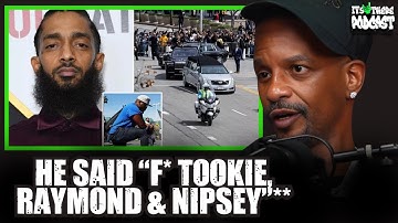Charleston White Reveals Shocking Truth About Nipsey Hussle & Rolling 60s