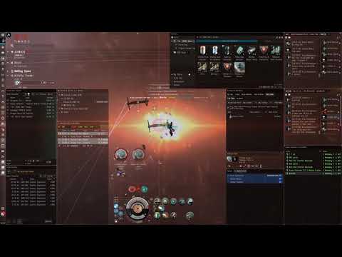 Eve Online MARAUDER PVP - Vargur and Devoter drive by three Nestors