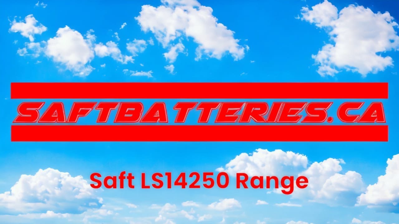 Saftbatteries.ca LS14250 Range