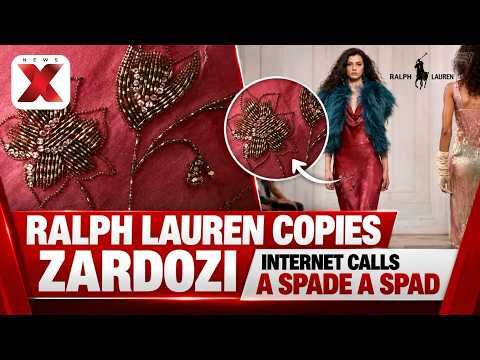 Ralph Lauren 'Steals' India's Zardozi-Style | Cultural Appropriation = Lazy Industry Trend? | NewsX
